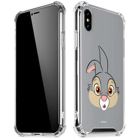 Disney Bambi Thumper Portrait iPhone XS Max Clear Case